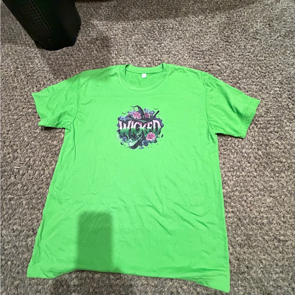 Green Wicked Graphic T-Shirt